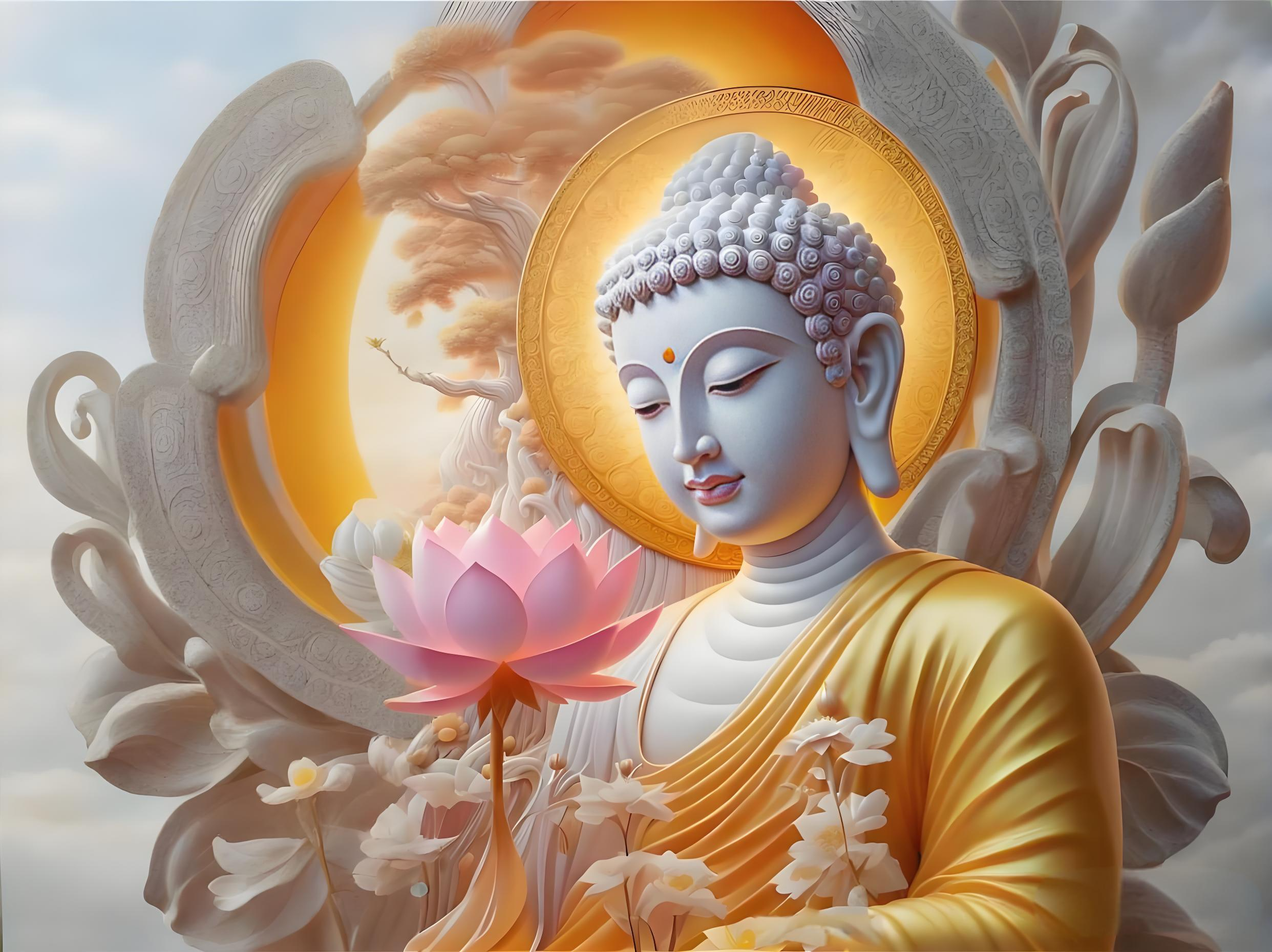 阿难请教佛陀:临终时无人指导该如何?佛陀三句开示直指净土之门