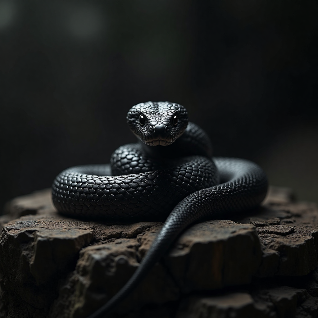 梦见蛇入家门!金蛇主横财,黑蛇主暗财,驱赶方法不同