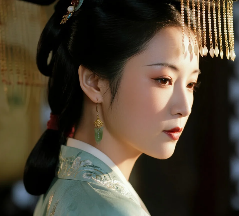 李淳风断定张婕妤有"亡国妖姬"之相,密告李世民:"此女留不得!