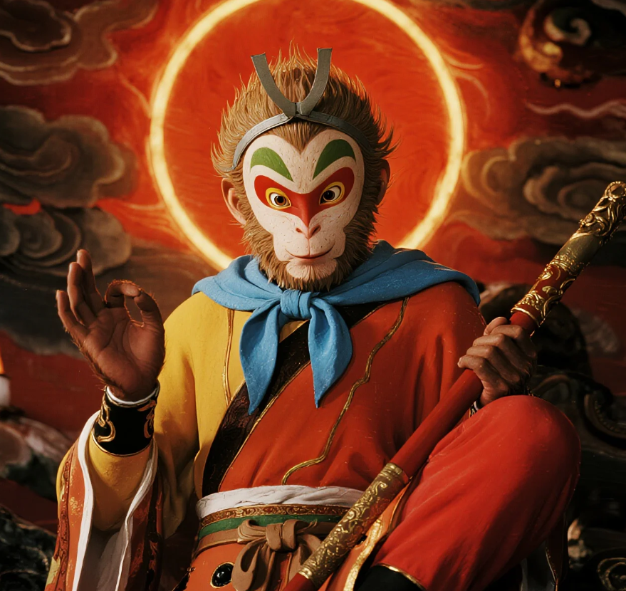 孙悟空成佛背后:曾替如来挡下必死劫,这才是斗战胜佛的真正由来!