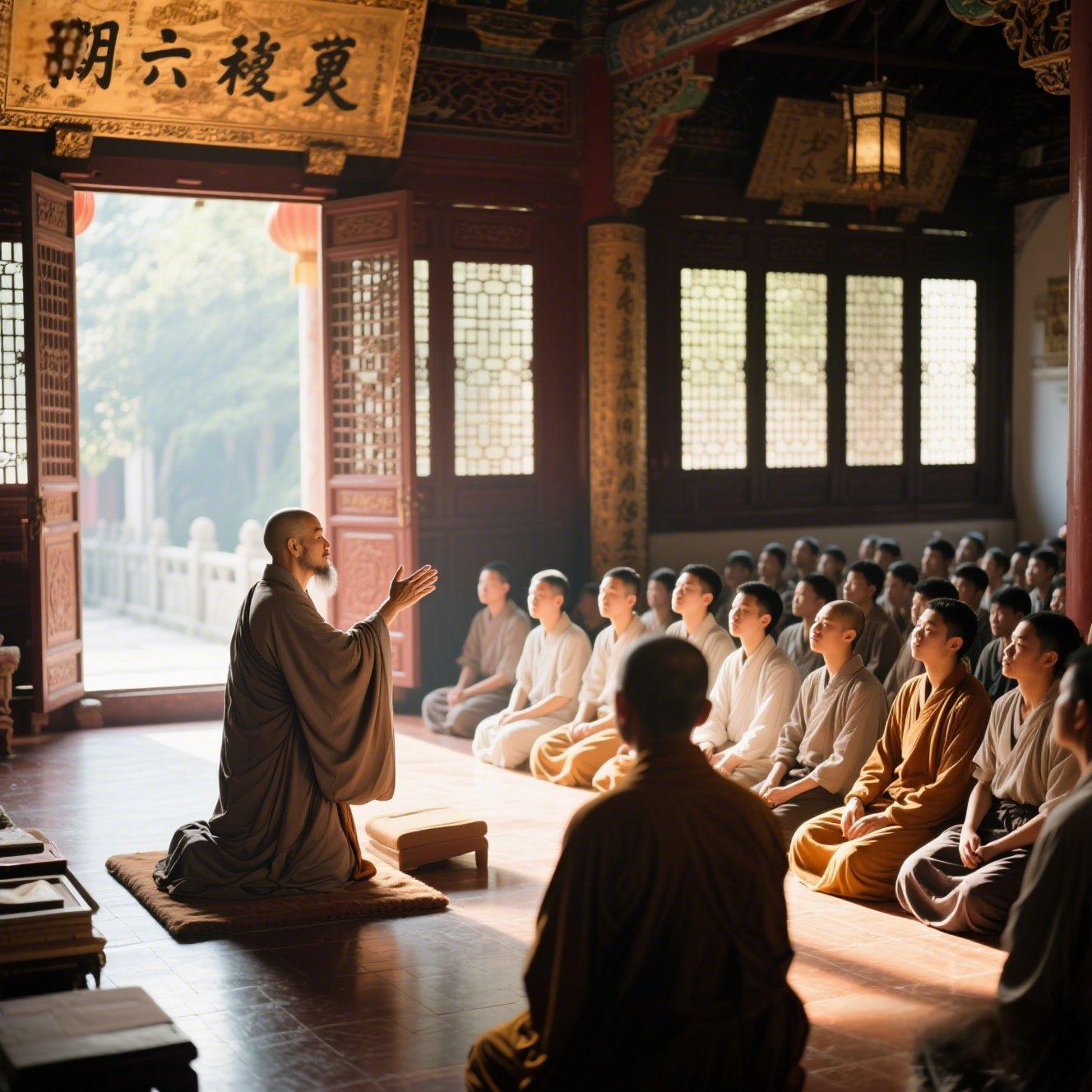 寺庙的义工提出疑问:为什么我每次诵经后,运气都变差?