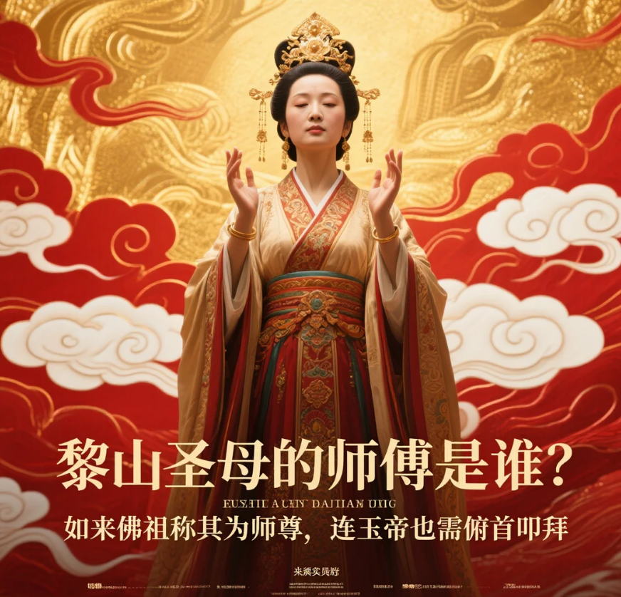 黎山圣母的师傅是谁?如来佛祖尊为师,玉帝见了都得俯首叩拜!