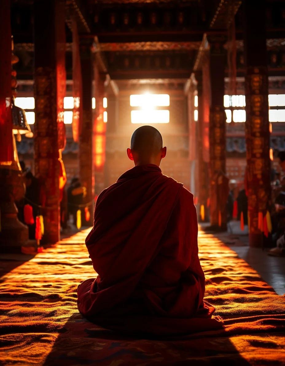 念经悟道:老和尚的秘诀竟是"不念"?