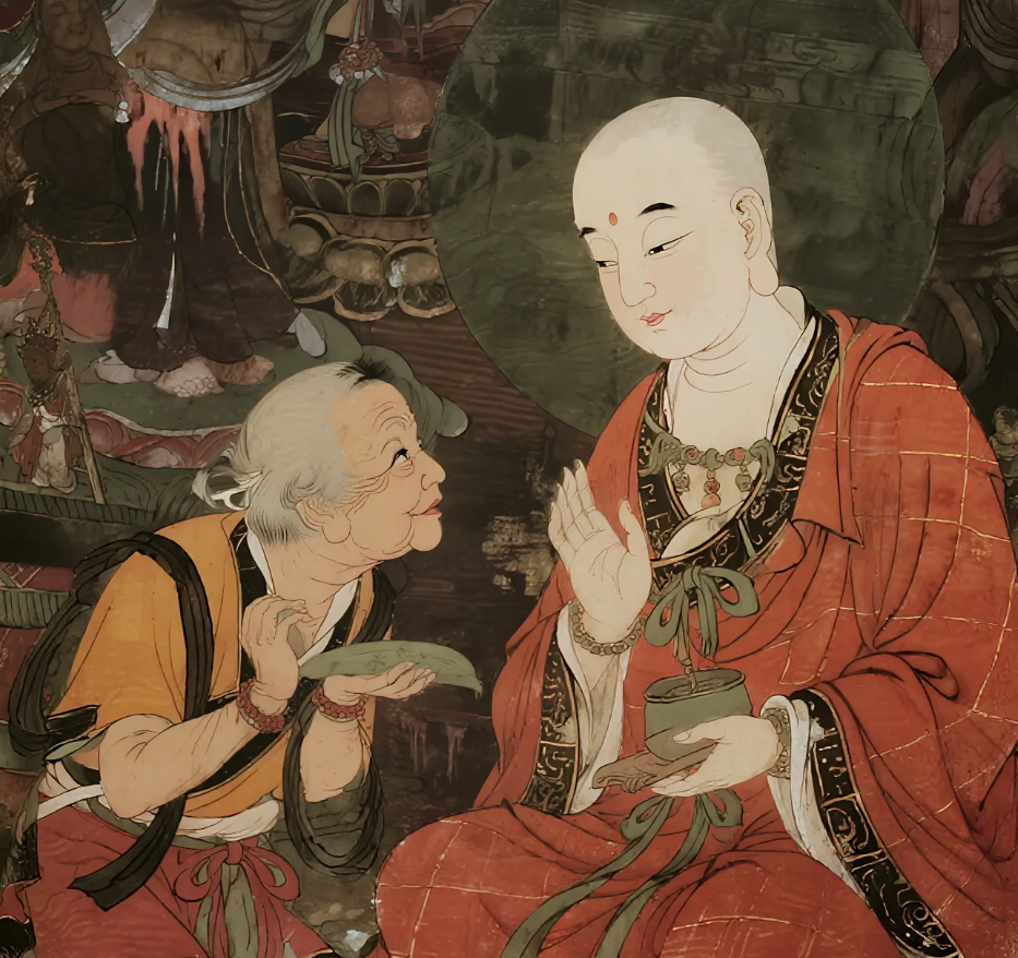 目犍连问佛祖:地狱若是确实存在,您为什么不去救母?