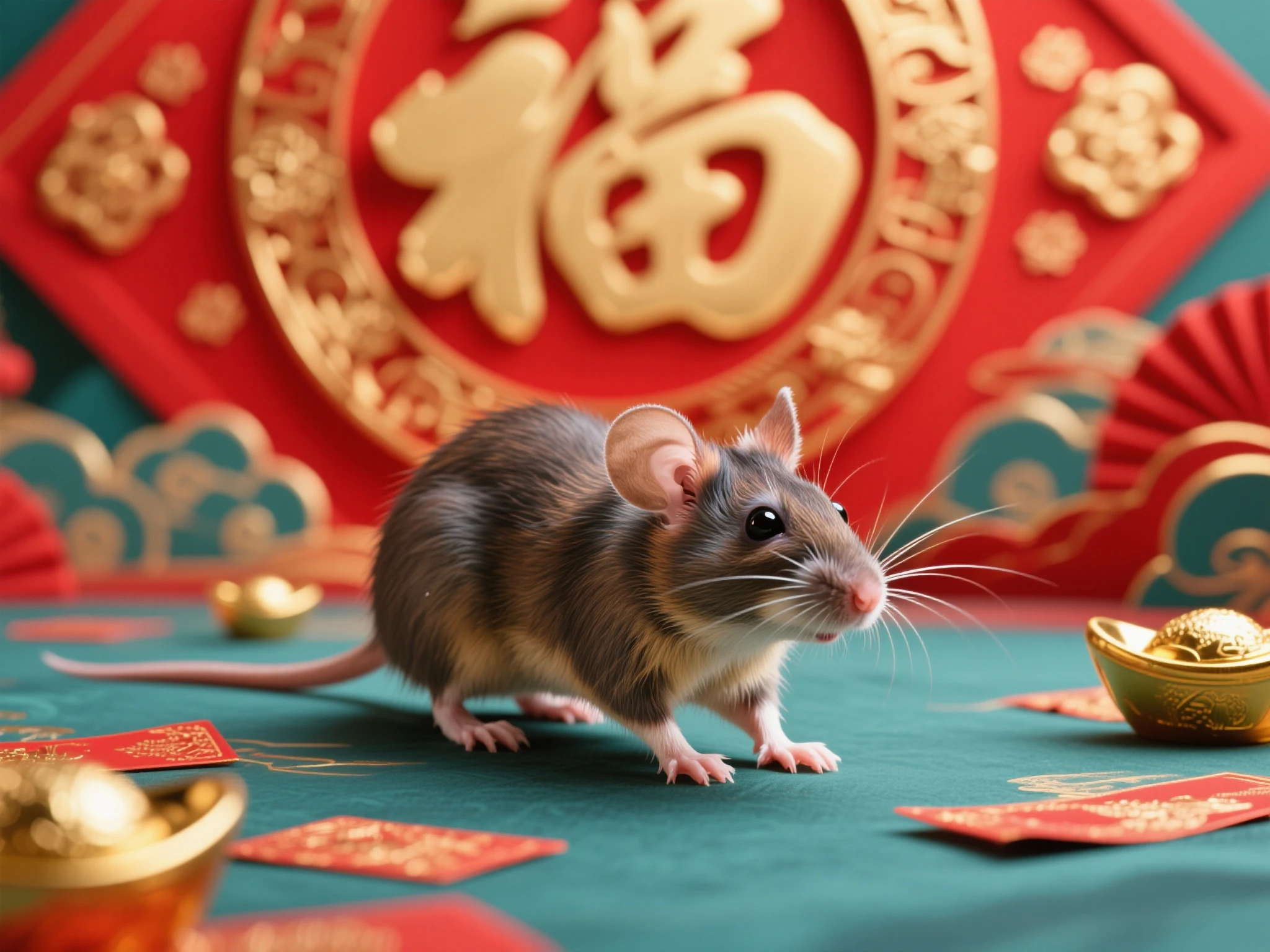 生肖鼠女5月运势(属鼠人5月运势)