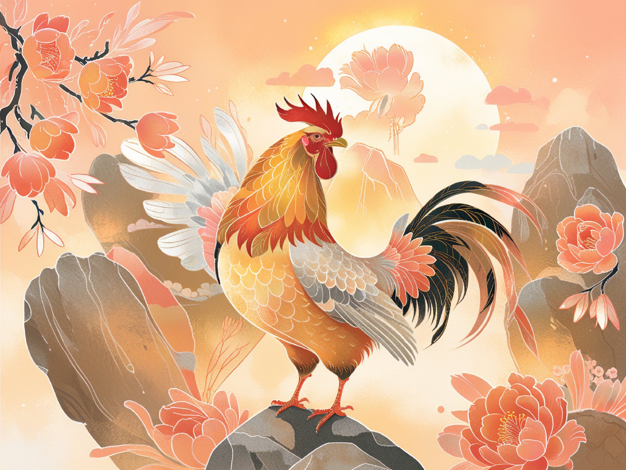 生肖鸡今日运势4.1(生肖鸡今日运势如何)