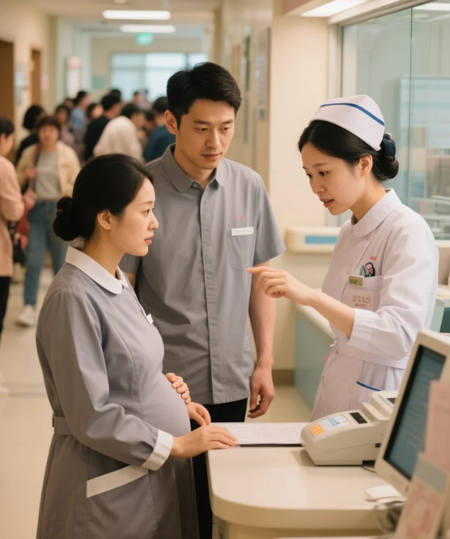 阜外医院代诊服务，陪诊挂号孕期产检全程陪同，安心度过每一关的简单介绍