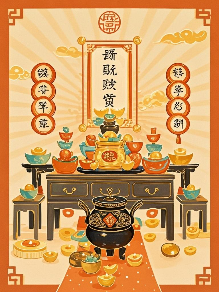如何利用家中风水补财库,家里这个位置摆放这些东西即可