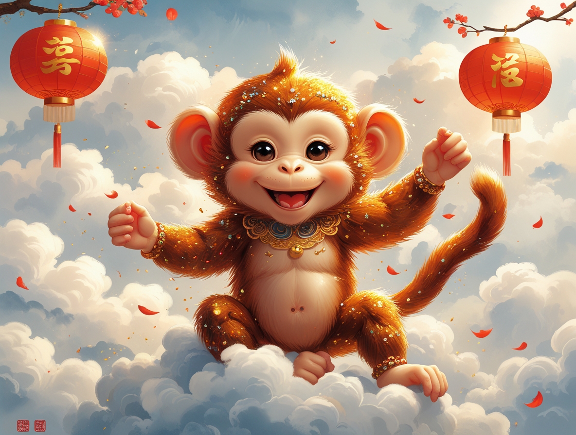 1980生肖猴今日运势(1980年属猴女今日运程)