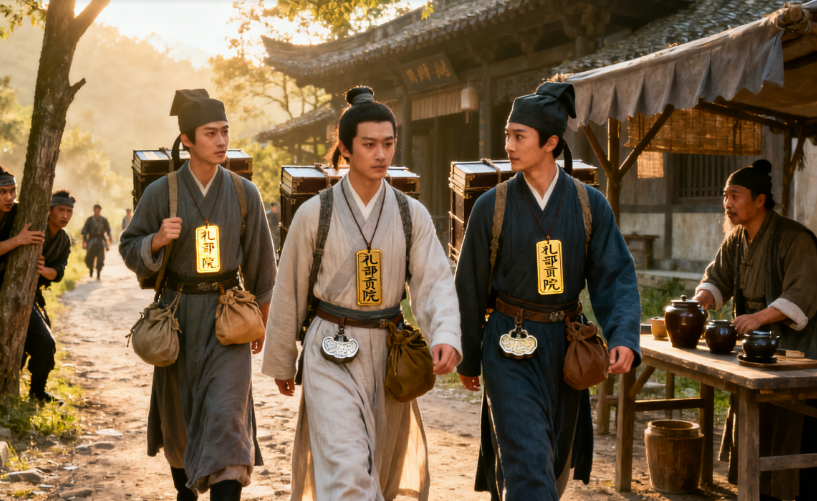 为什么古代进京赶考的书生们拿了许多钱财盘缠,却没有一个人敢抢劫?