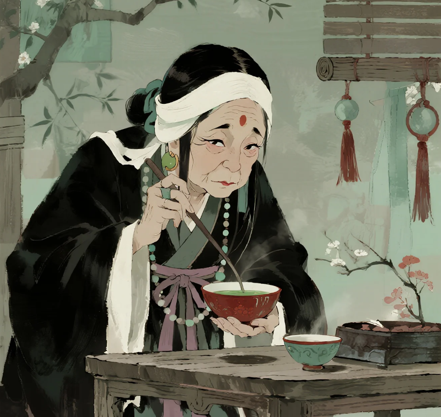 孟婆汤失灵了?有人喝了仍忆前尘,孟婆揭秘:只对这三种亡魂无效