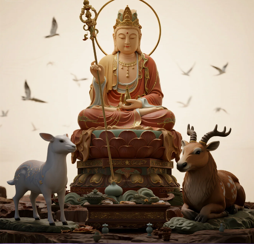 地藏经超度动物的感应-长期在家播放地藏经的感应