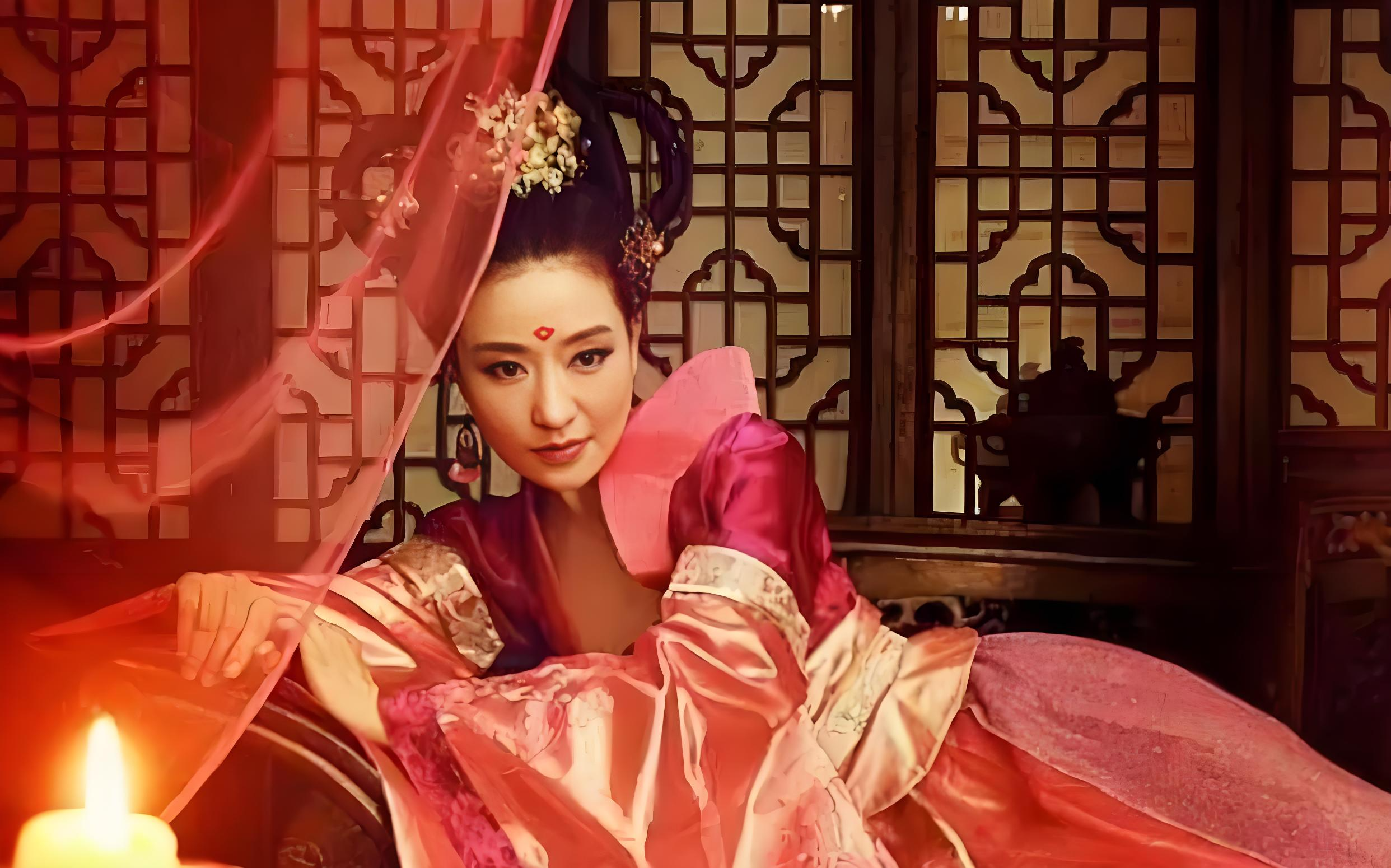 从龙床到青楼,她们活成了宫规的反面:盘点古代"风流"皇后