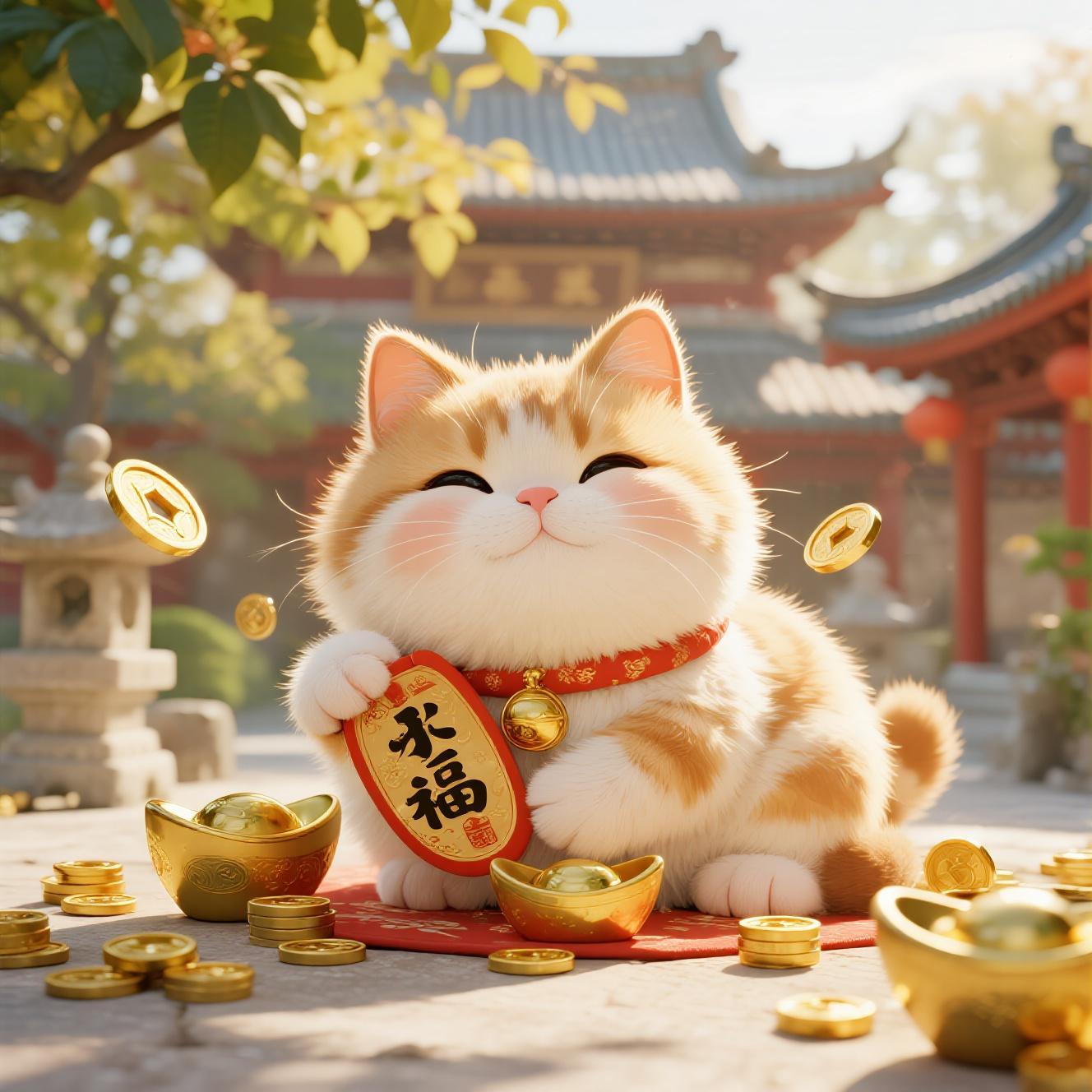 为何家里猫咪若有这7种表现,说明它是招财猫,好运正在悄悄光顾你