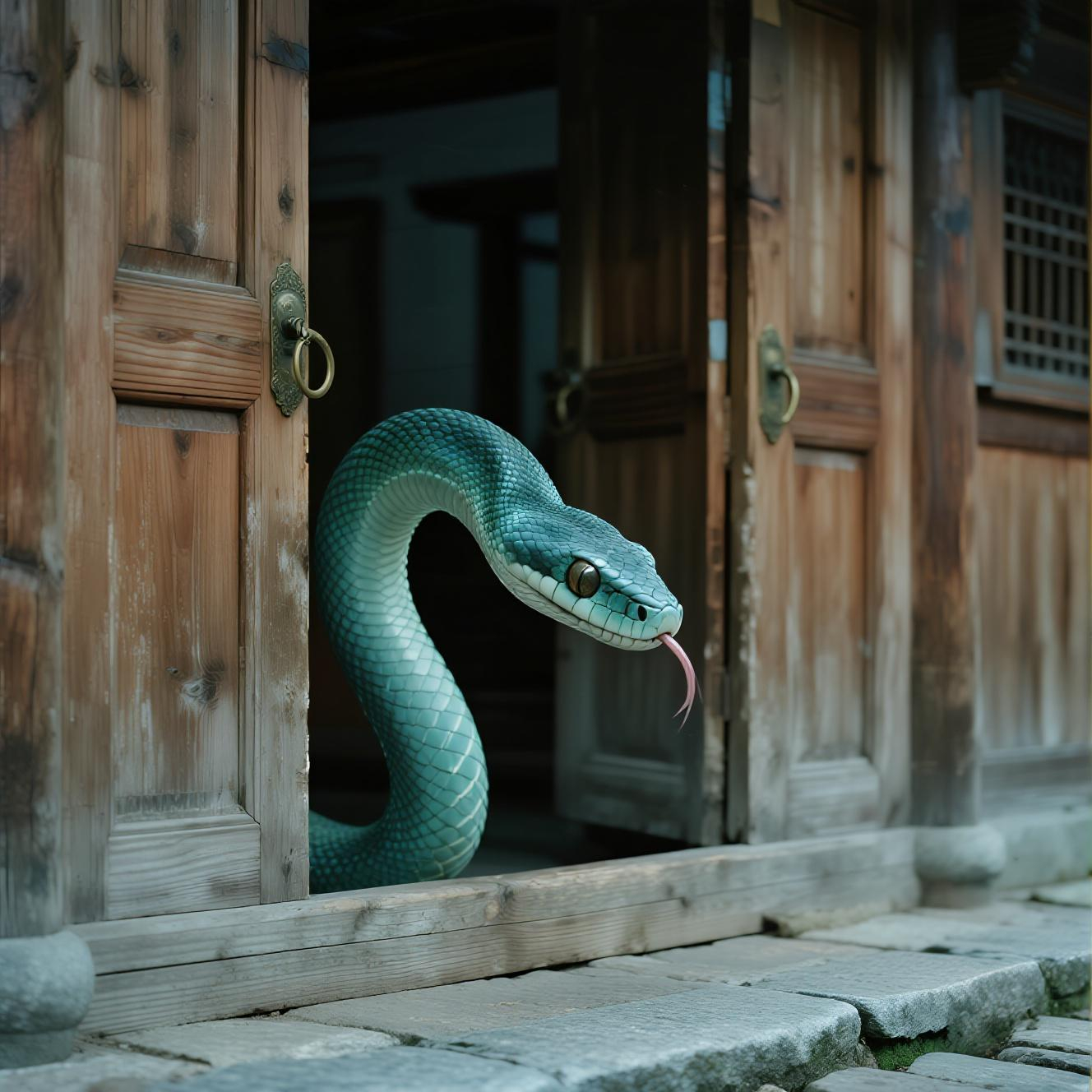 蛇为什么会进家里 蛇为什么会进家里