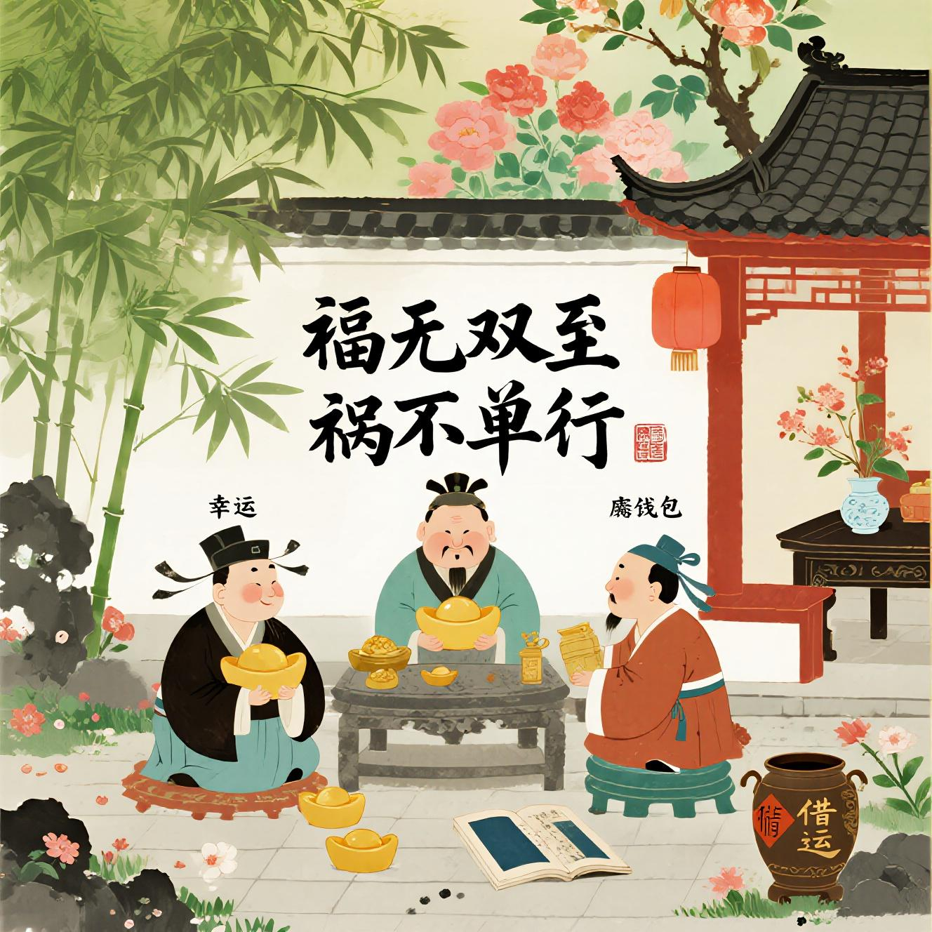 被别人"借运"还蒙在鼓里?财神爷揭示:帮了这 4 种忙,可能己被人"借运"