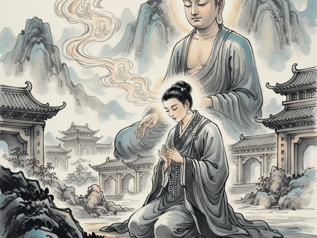 佛陀为国王父亲超度-宇宙十大最吓人的东西