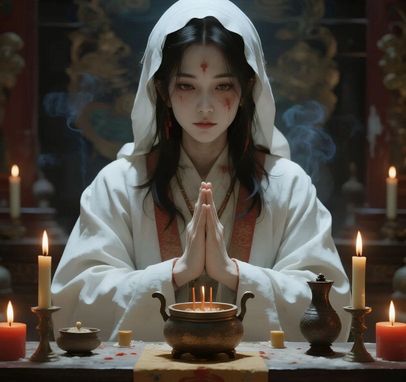 亡灵超度视频-道士超度亡灵的过程