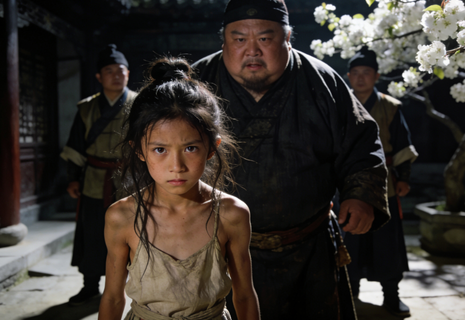 八岁那年,娘被爹的下属折磨得不成人形,我竭力把她破碎的衣裙穿回去