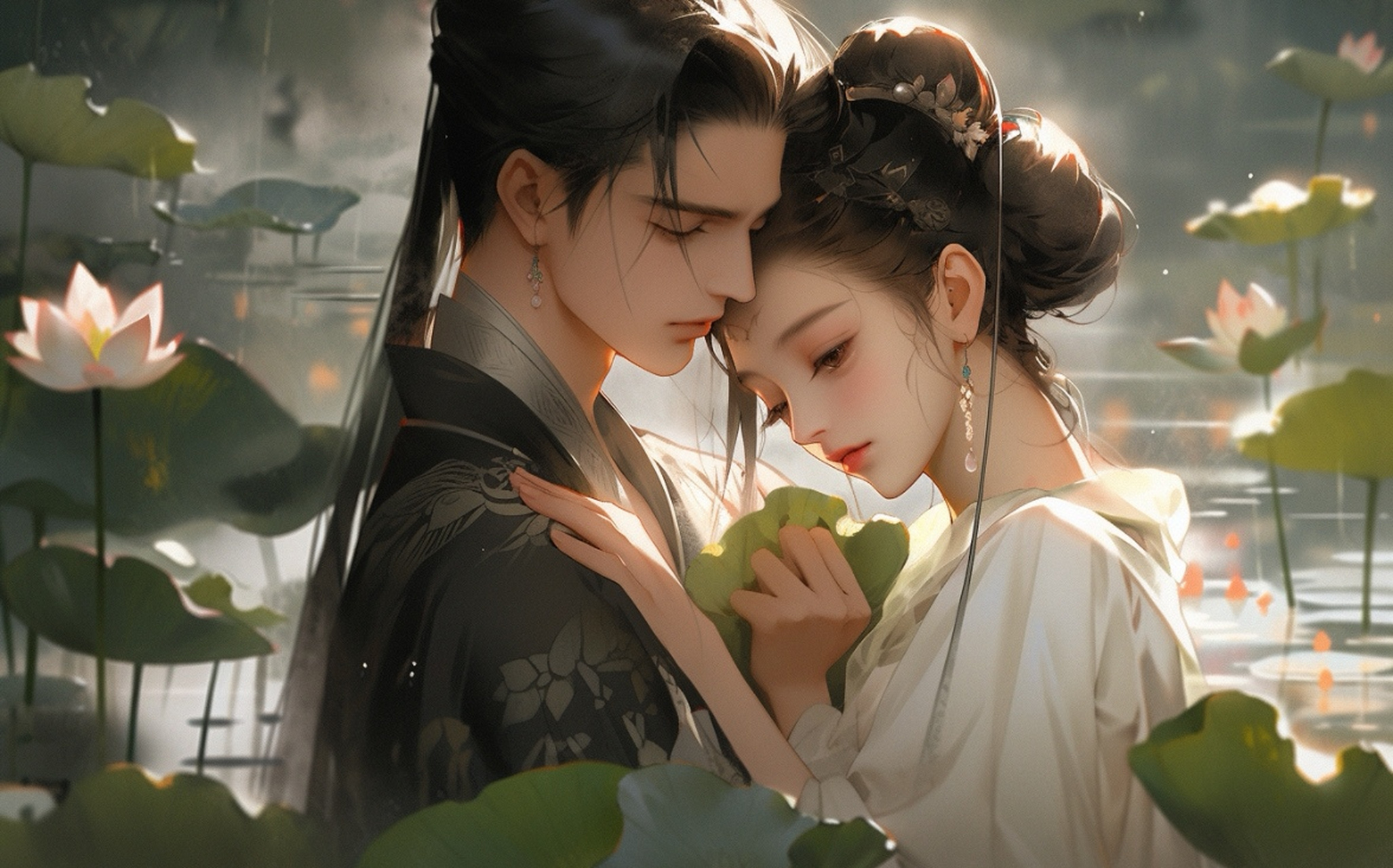 竹马假装失忆后要把我贬妻为妾,我不同意,他便将我一脚踹进池塘