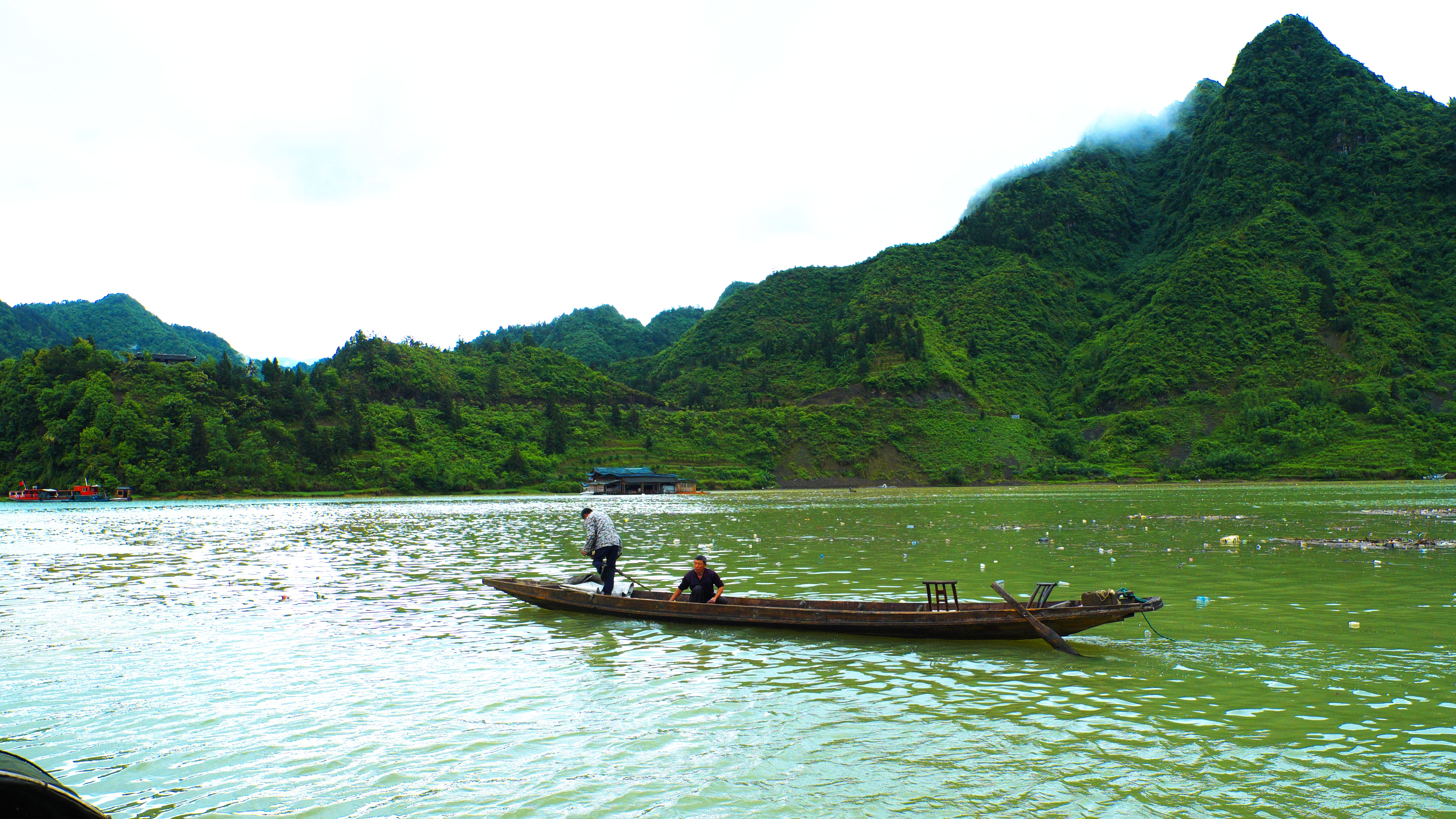 重庆酉阳后溪古镇风光