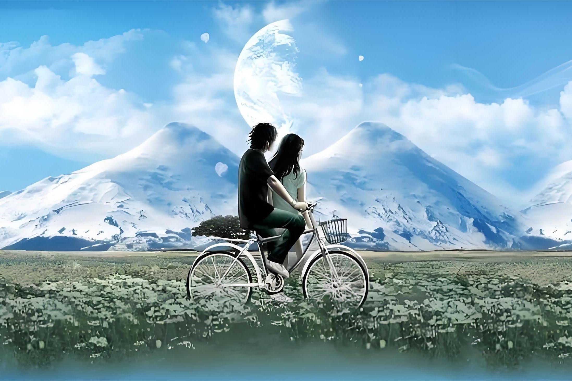 图片唯美憧憬未来爱情的图片无限的爱的唯美图片高清纯粹的图片曾以为