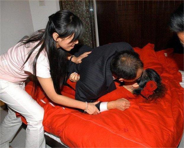 丈母娘不让谢在里面