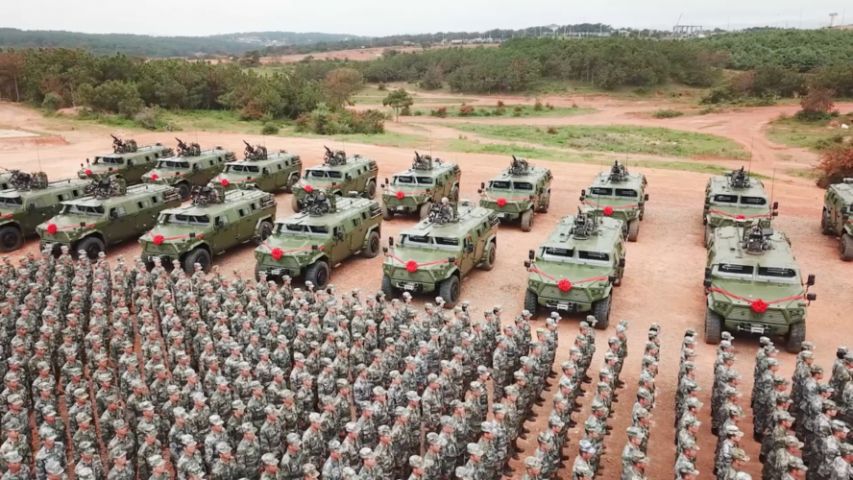 我国拥有13个新编集团军,一个集团军到底有多少人?