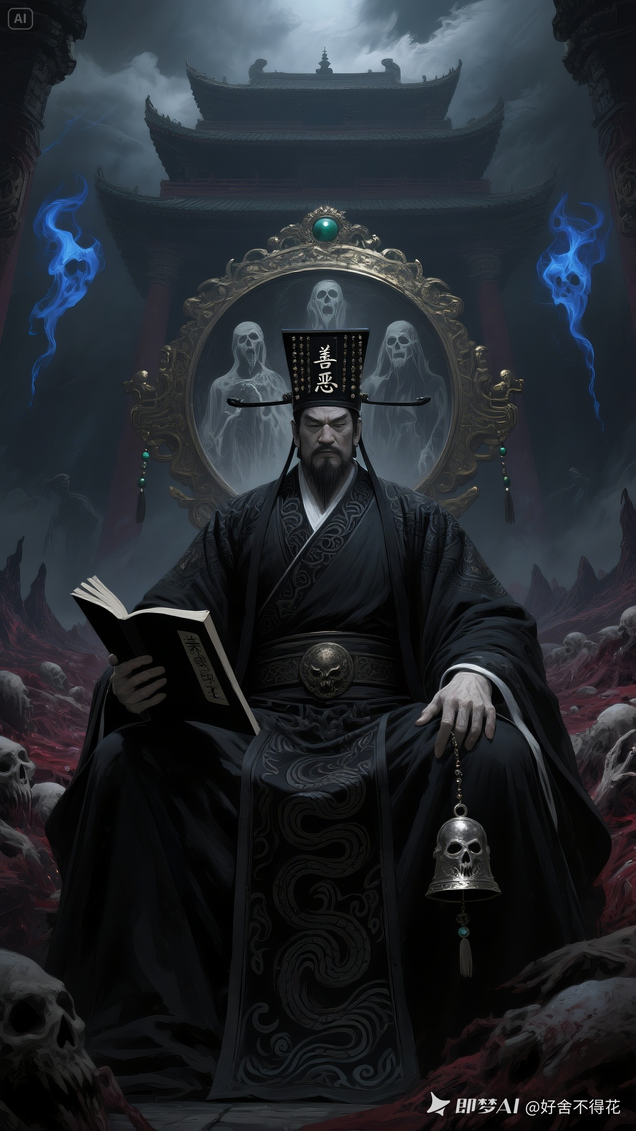 阎君揭晓:夫妇同坟不意味着来世团聚,企盼相逢还要做完这样事