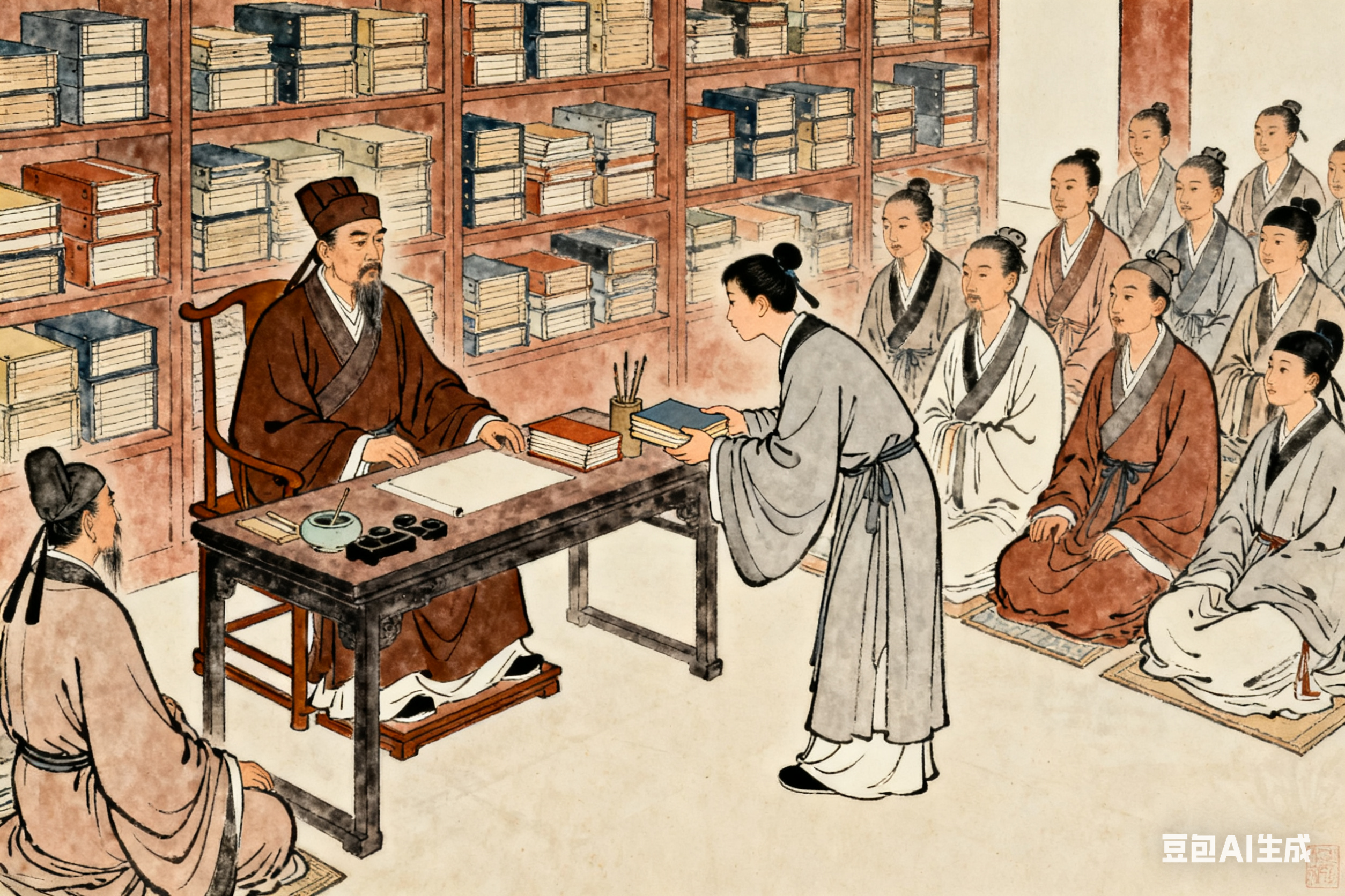 《送东阳马生序》"天大寒,砚冰坚":宋濂的求学苦旅里,藏着穿越六百年