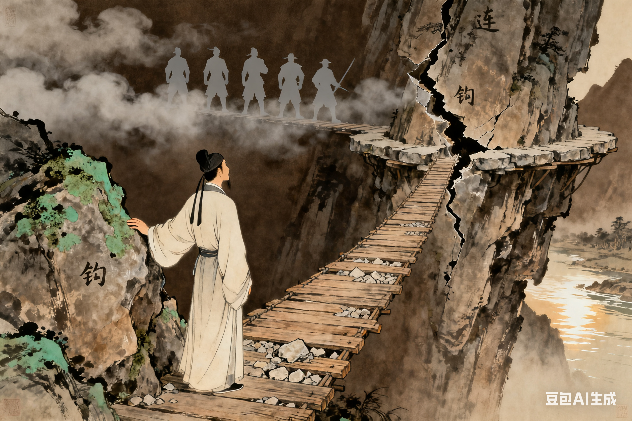 《蜀道难》深度赏析:李白笔下的天险奇歌与盛唐侠气