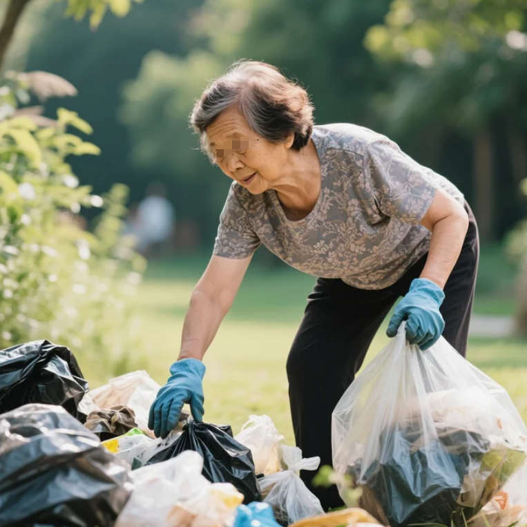 出差路过家乡遇到继母,看到她弯腰捡废品,我毫不犹豫做了决定
