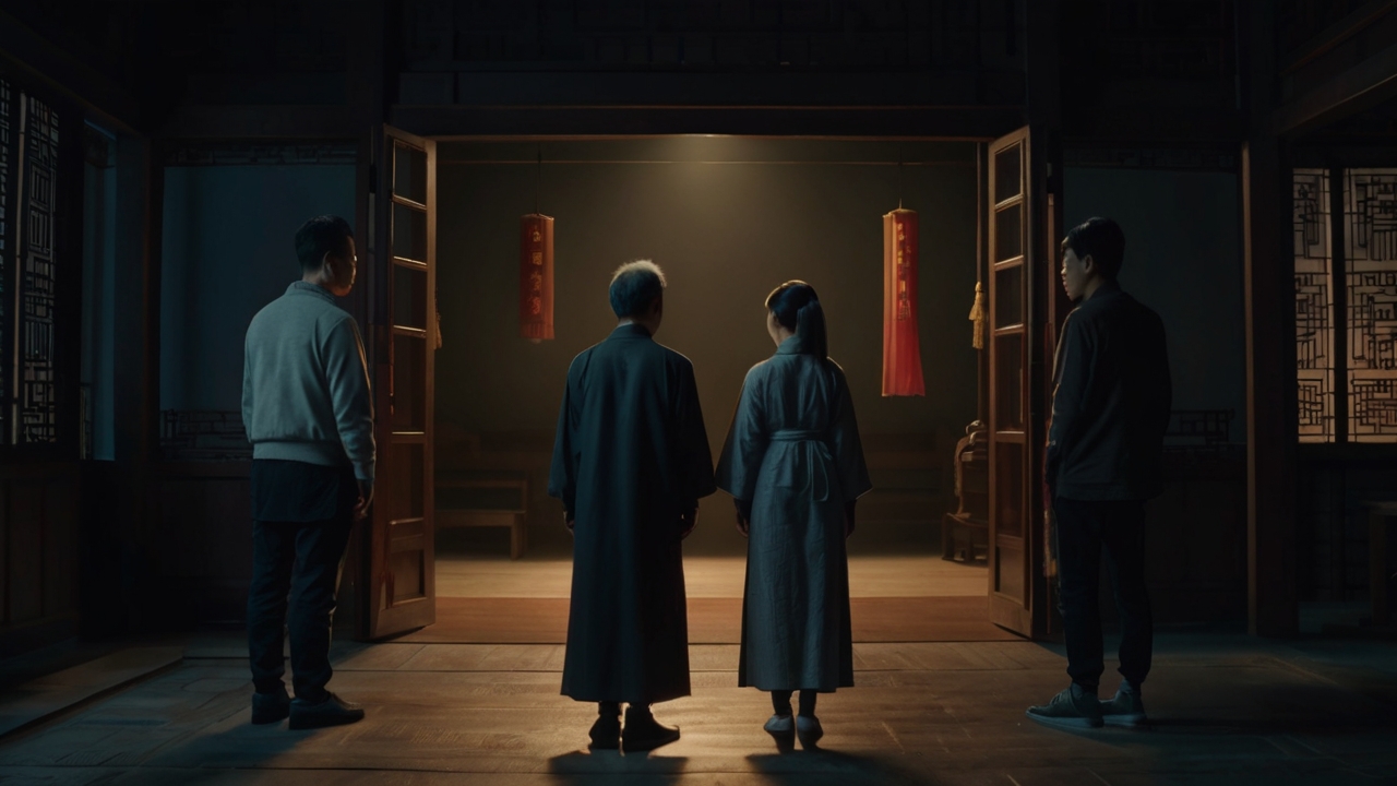 网络探险的真相:左央与阴九华的反封建结局之谜