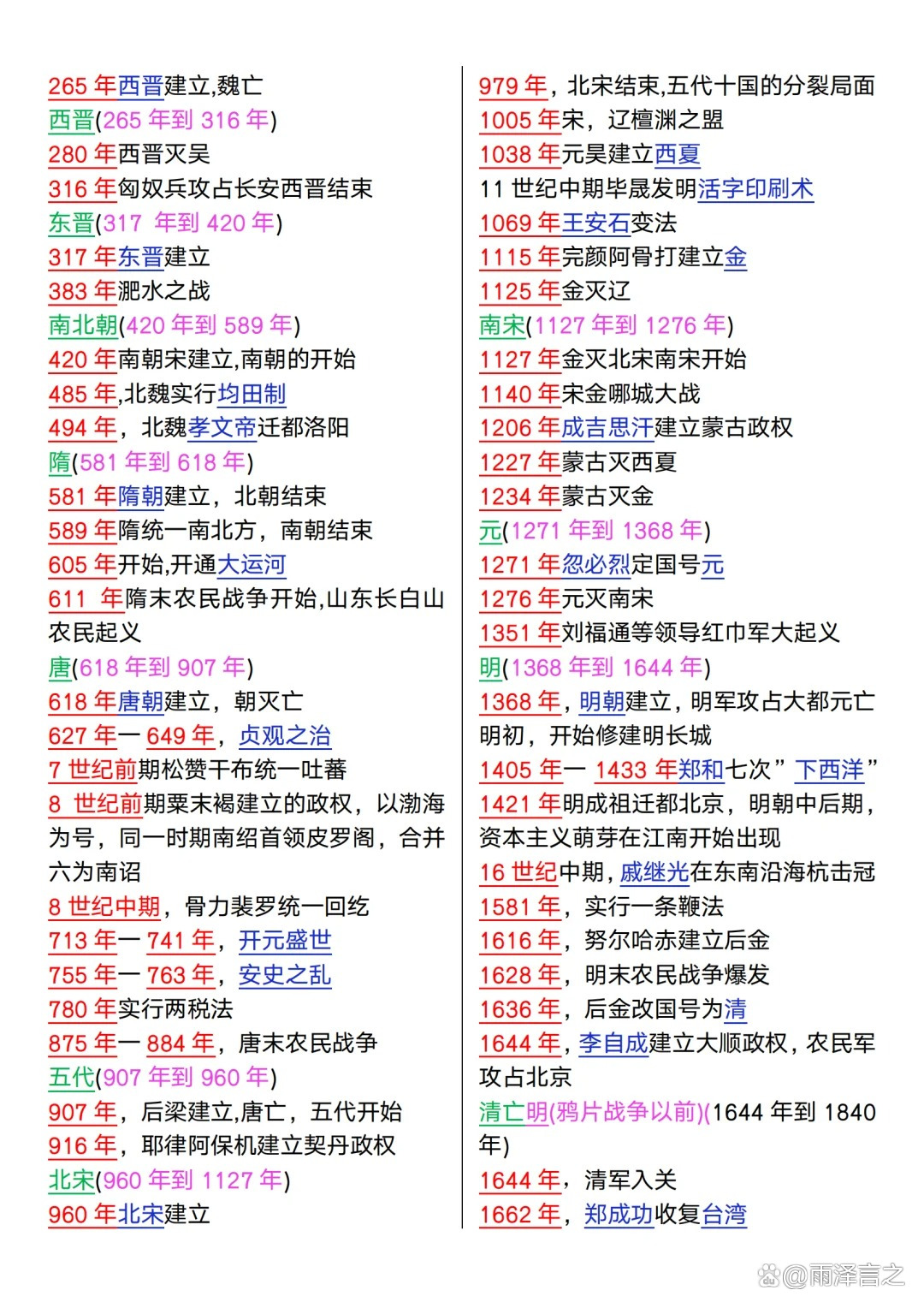 中考历史计划表!每日安排,高效学的简单介绍 中考历史计划表!每日安排,高效学的简单介绍