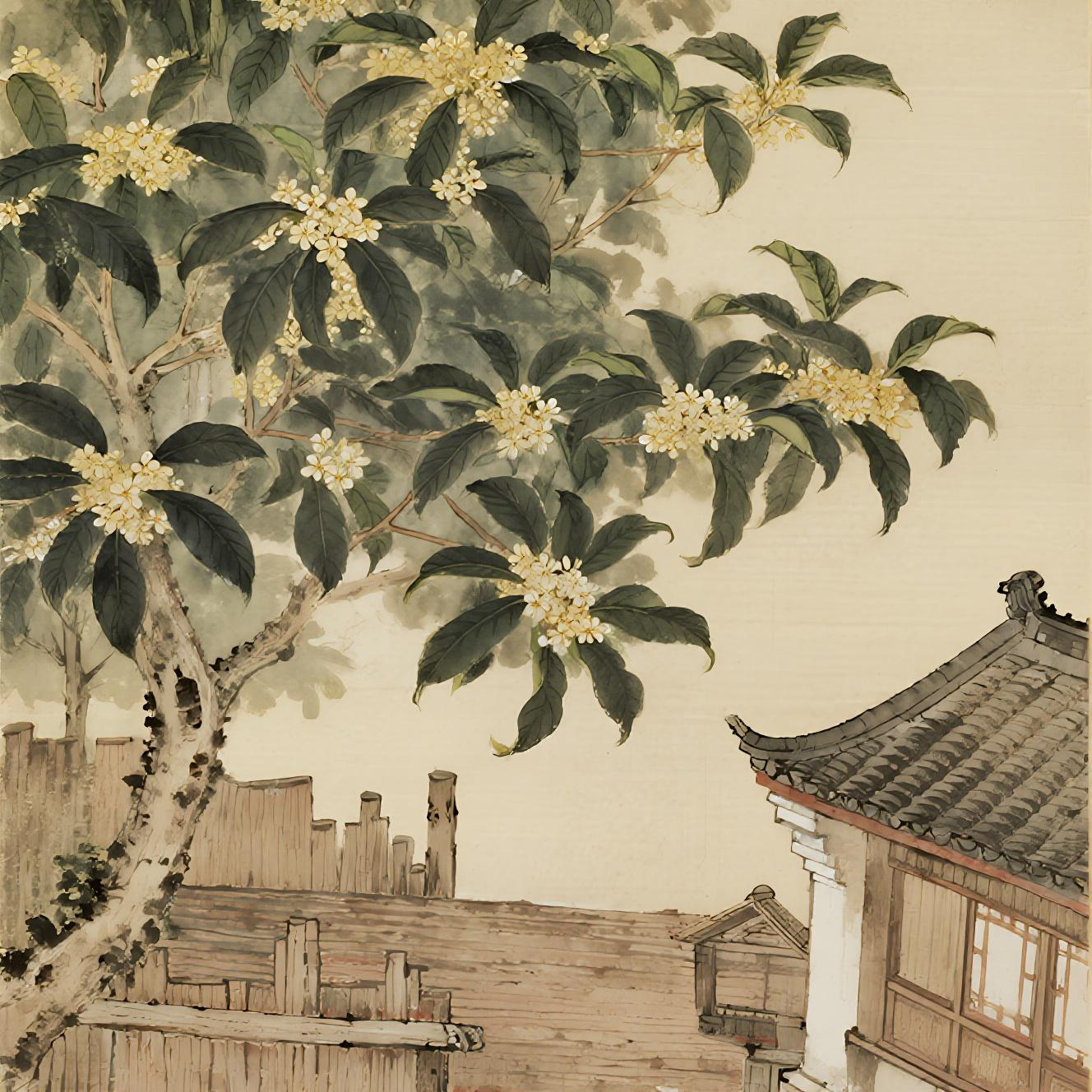 佛祖曾言:种桂花树要看时辰,这三个时辰种下,子孙福报深厚