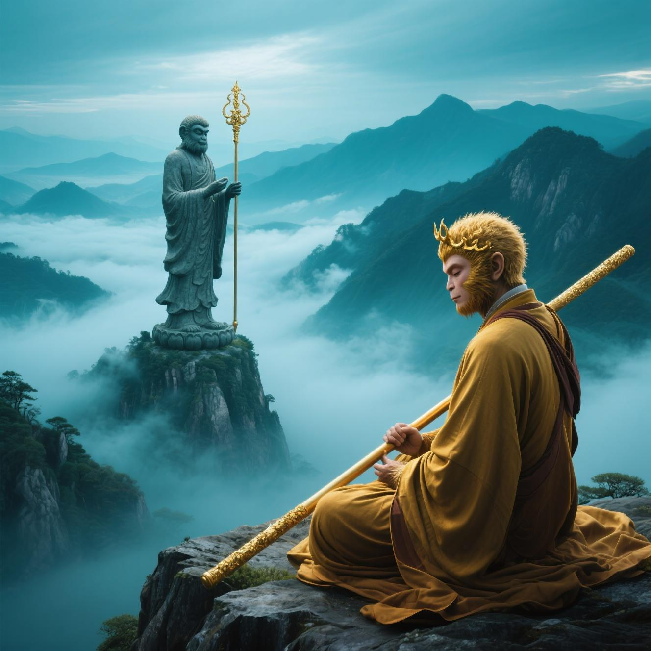 传说:菩提老祖他就是灵山上一任的斗战胜佛?