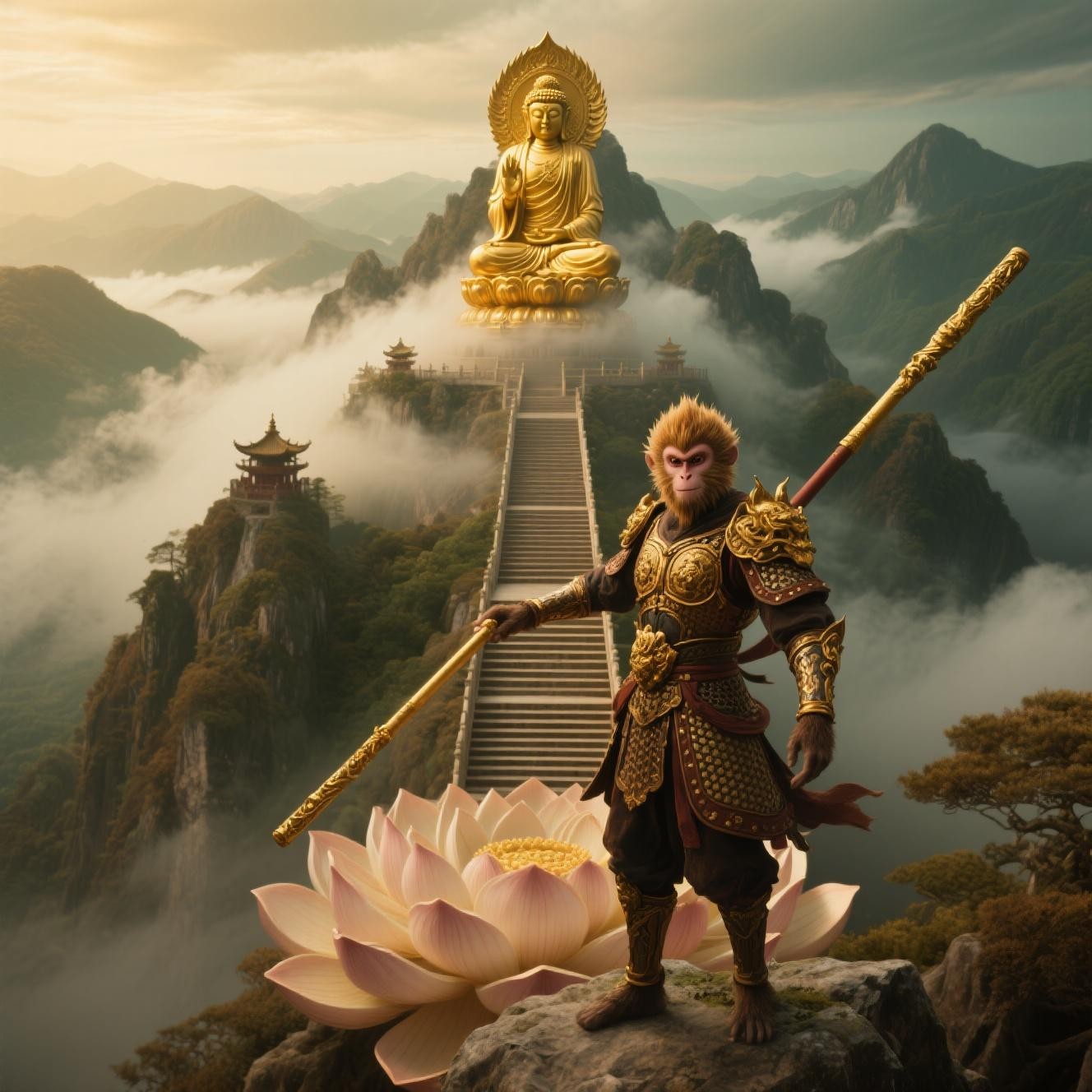 传说:菩提老祖他就是灵山上一任的斗战胜佛?