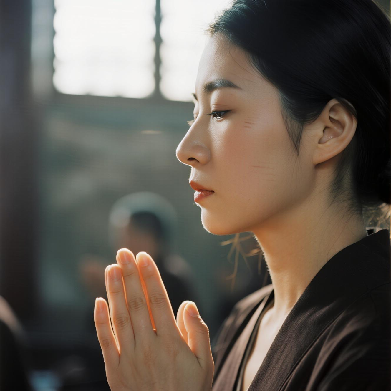 佛陀揭示:眉心竖纹,冥冥之中的因果印记