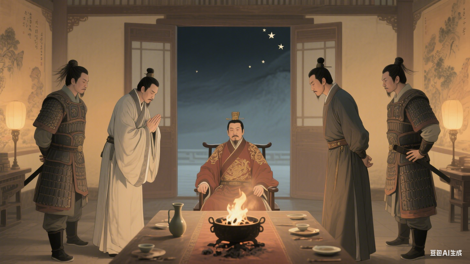 赵匡胤"杯酒释兵权"真是温情脉脉?