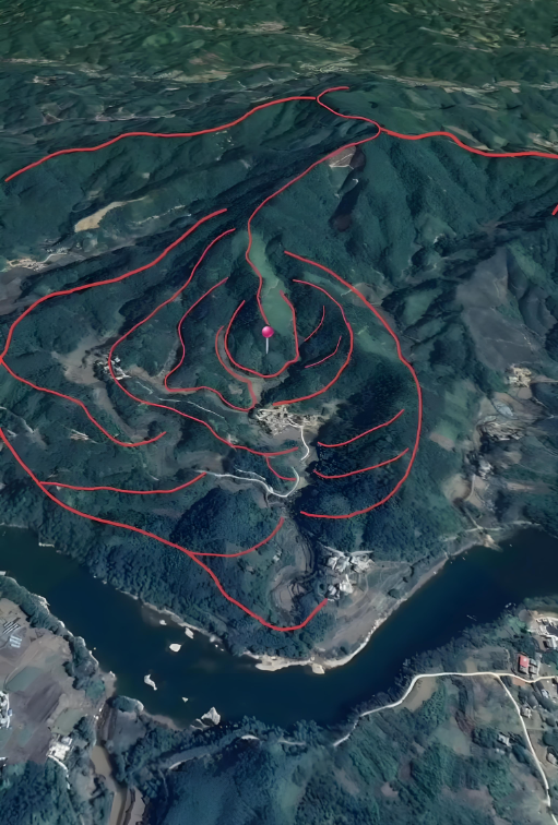 湖南韶山虎歇坪风水宝地:一个关于风水,亲情与革命的传奇