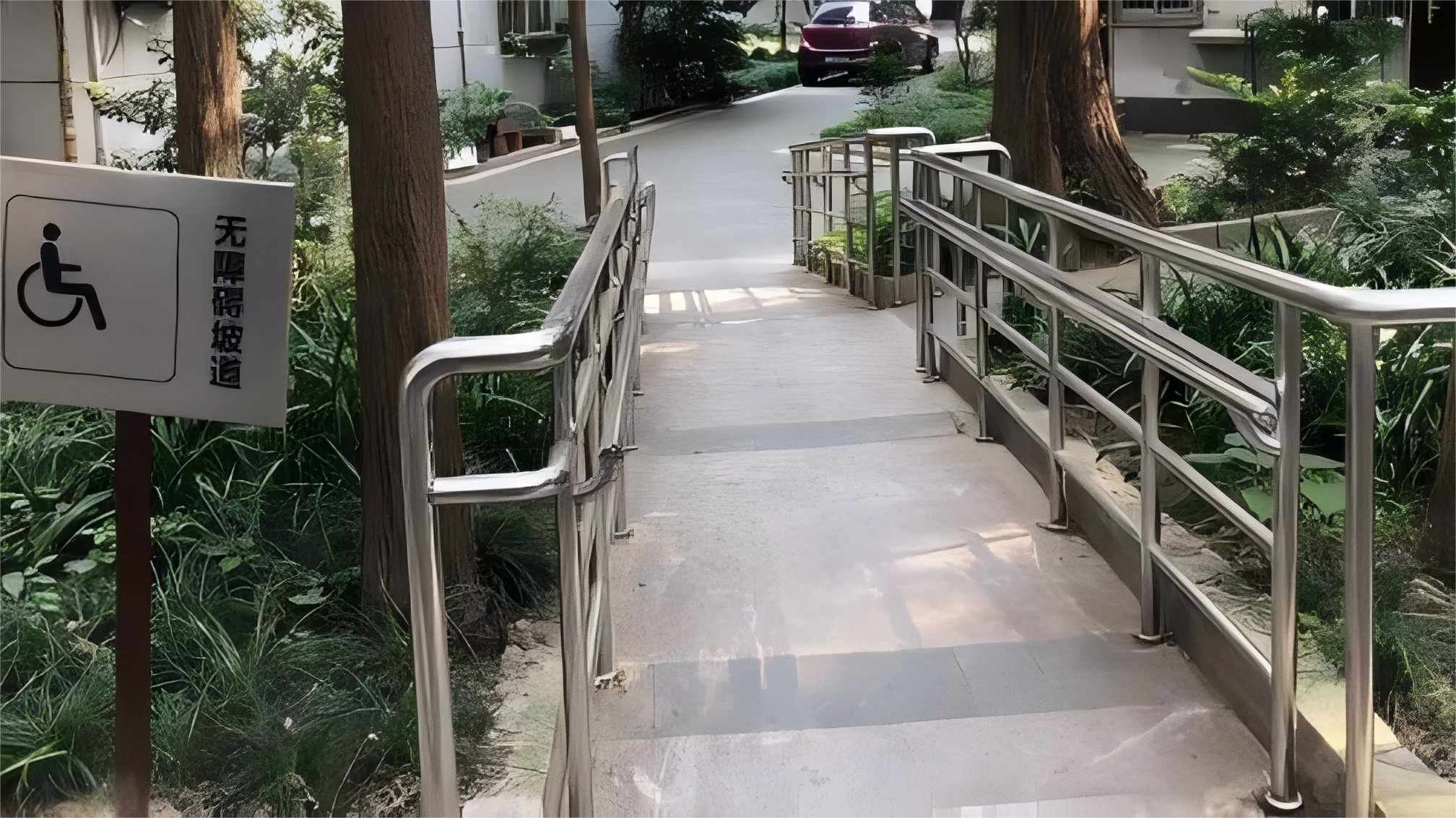 住宅工程交付指南!(楼梯间-坡道,踏步,栏杆,滴水线,送风)