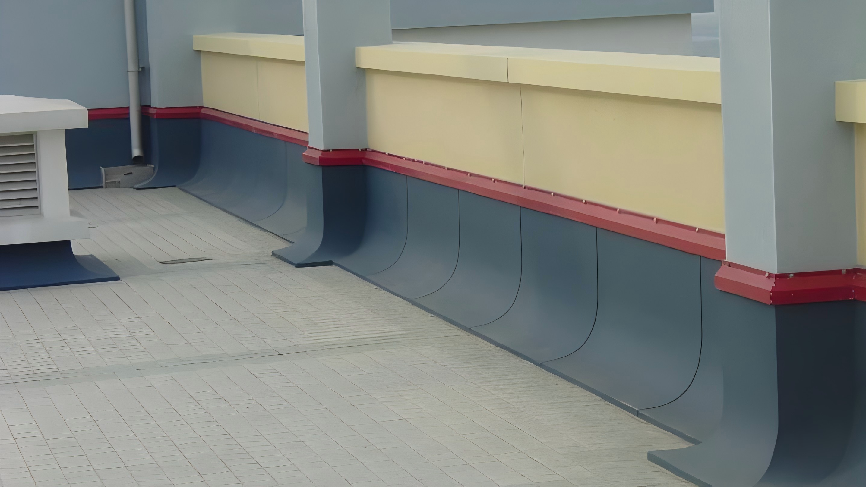 住宅工程交付指南(屋面-女儿墙,栏杆,排水,落水口,雨水管)