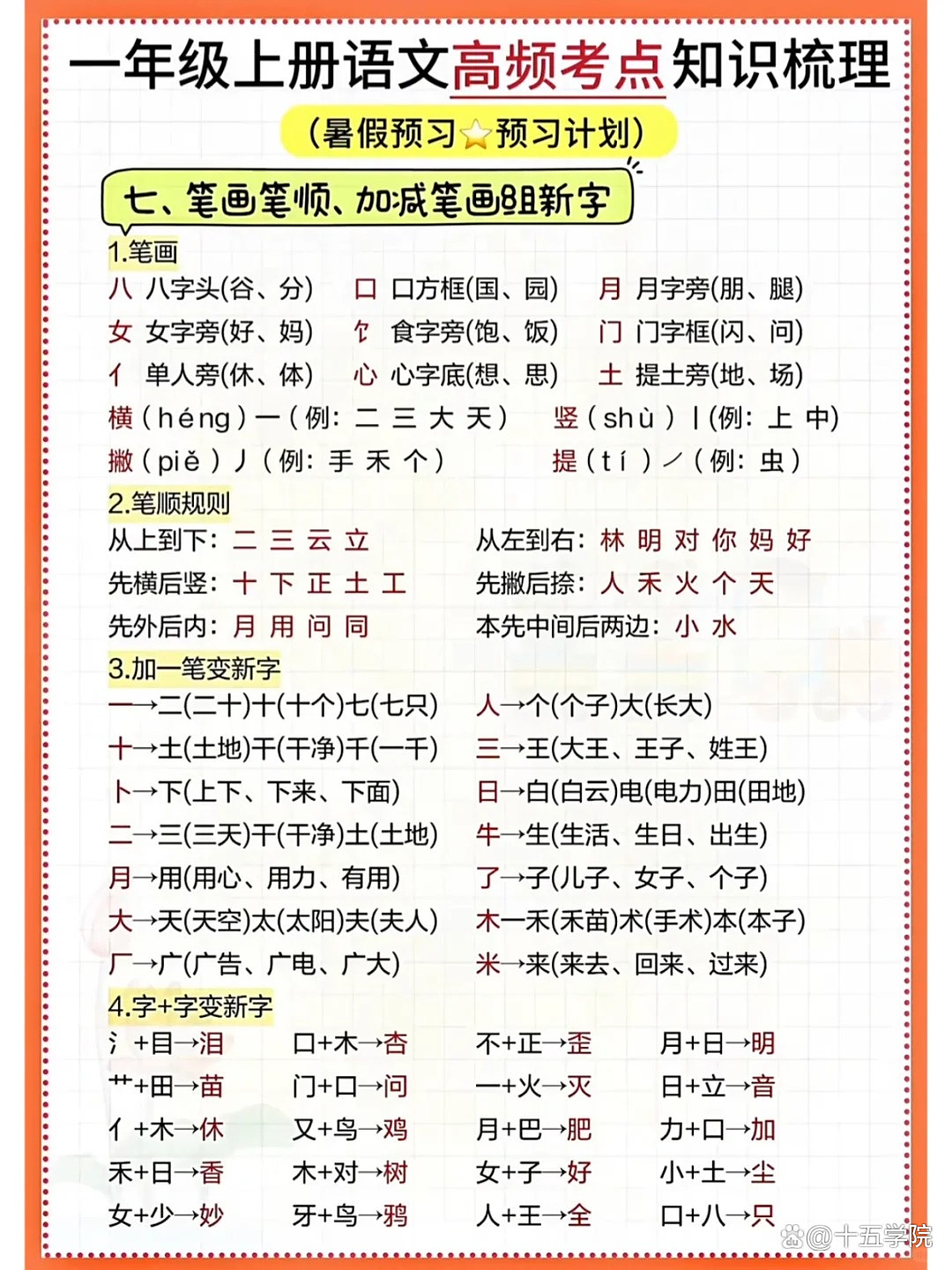 包含一年级上语文暑假预习重要知识总结(8页)的词条 包含一年级上语文暑假预习重要知识总结(8页)的词条