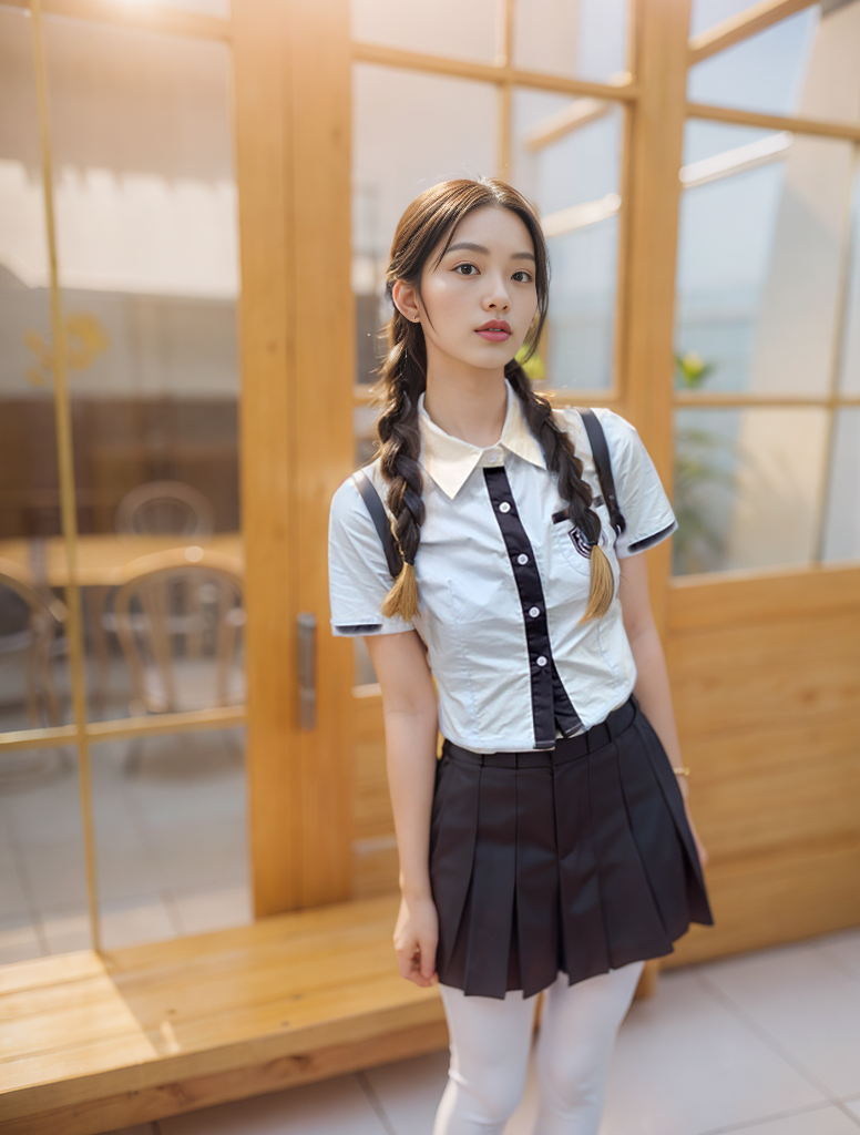 Jk制服照片学生图片