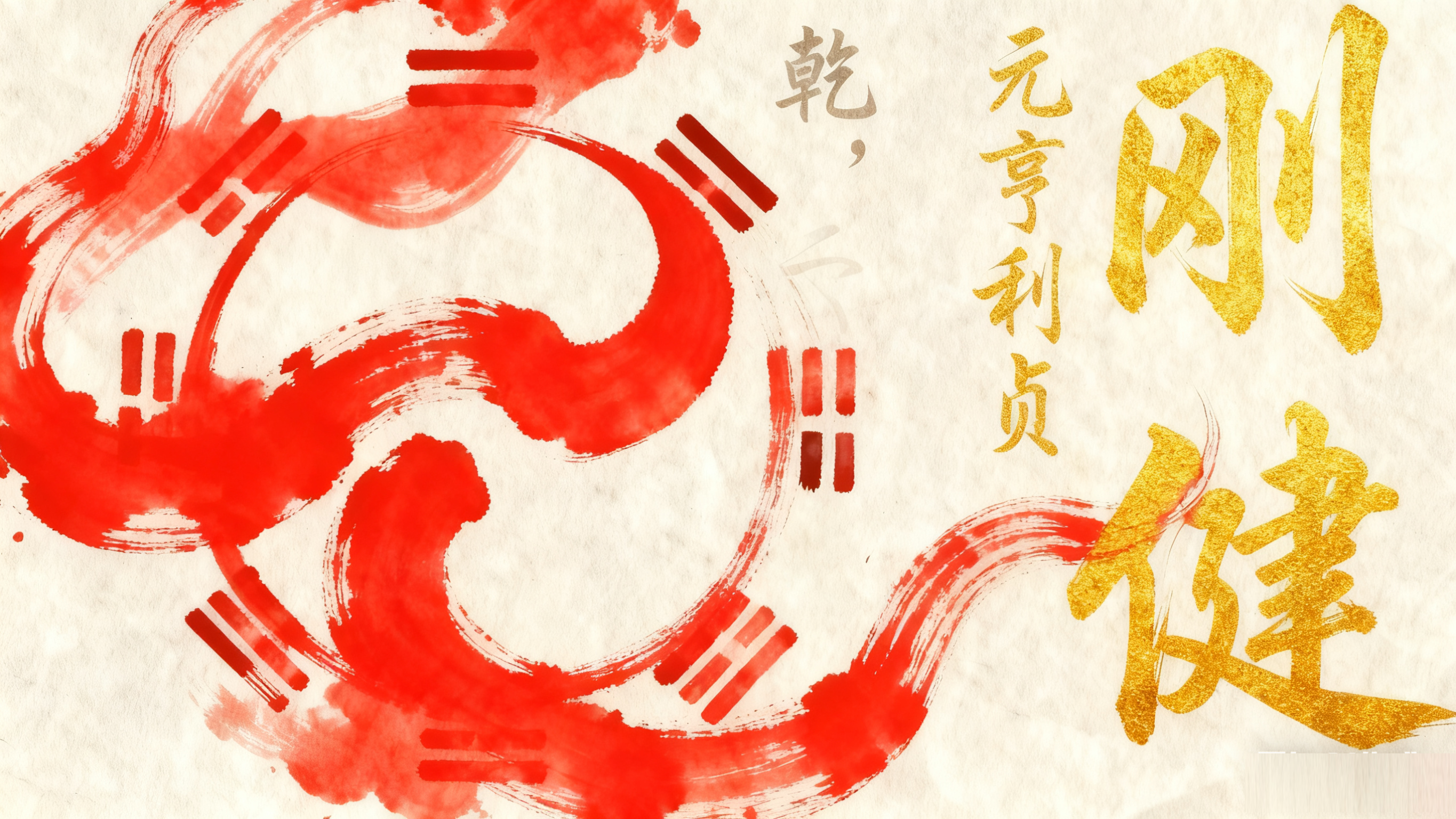 周易第一卦乾卦详解