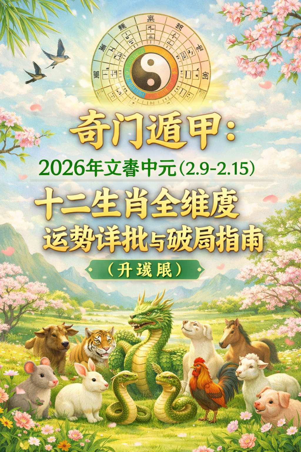 2023立春生肖运势(2021年立春生肖运势)