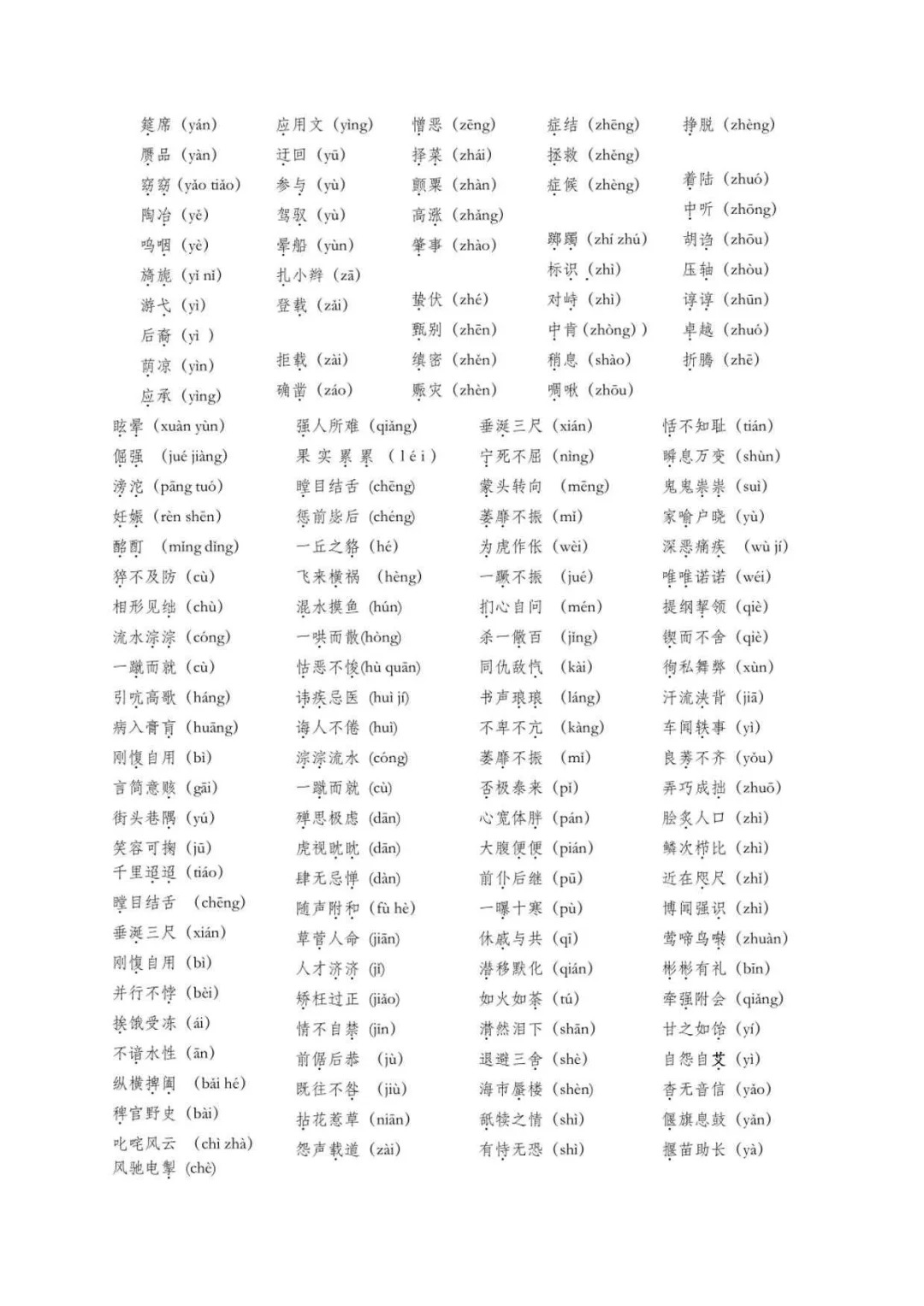 小升初语文分班考易错提醒!避免失误(小升初分班考语文必考题型2021及答案) 小升初语文分班考易错提醒!避免失误(小升初分班考语文必考题型2021及答案)