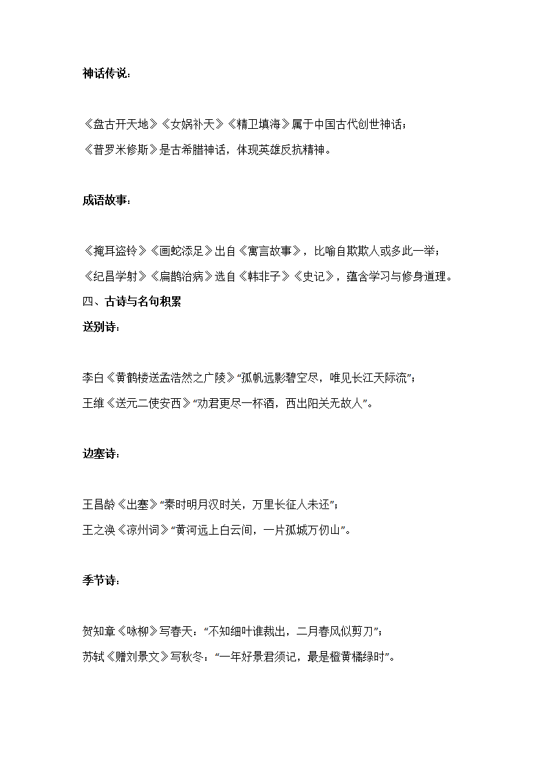 小升初文学常识专项(作家作品)的简单介绍 小升初文学常识专项(作家作品)的简单介绍