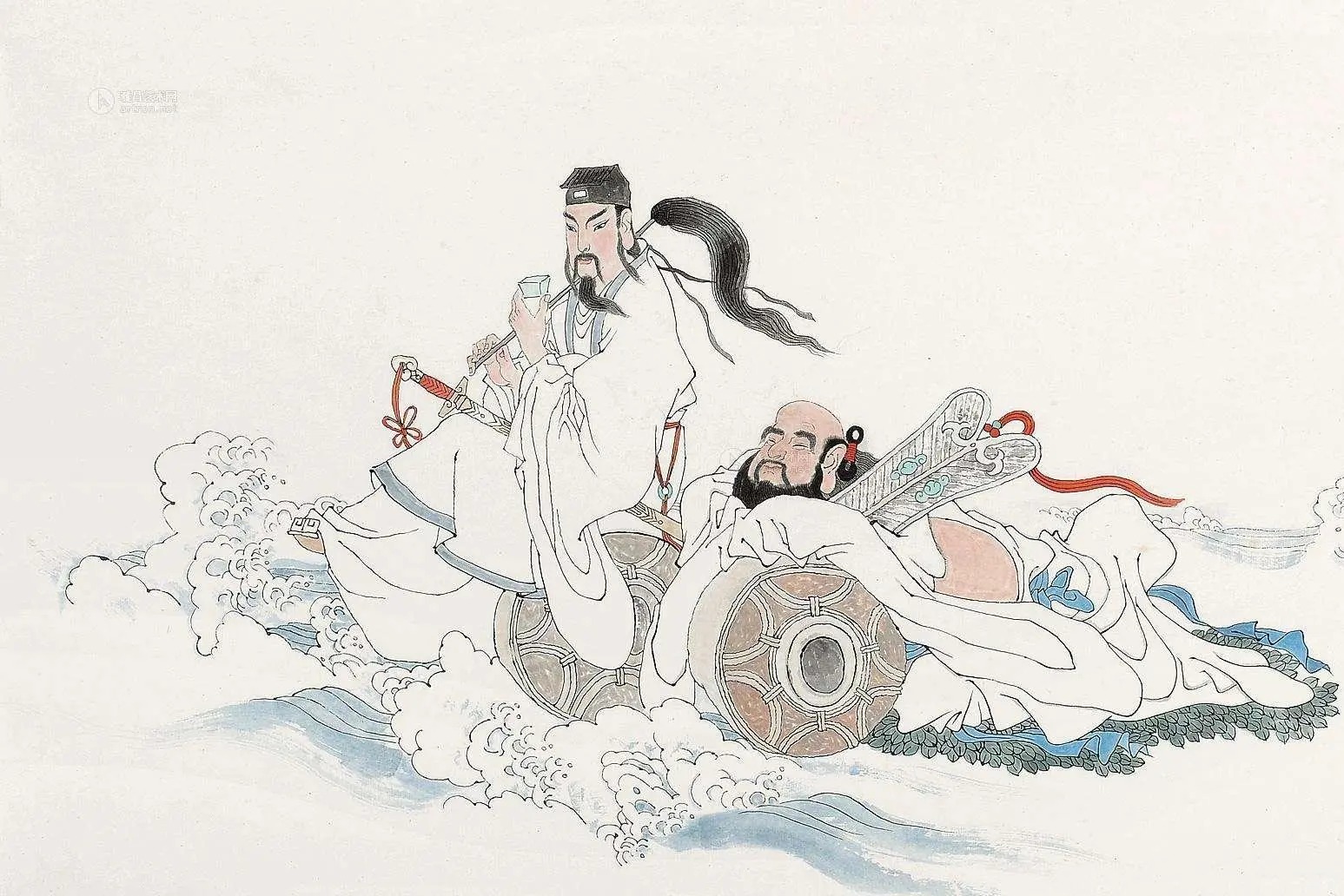 传说吕洞宾临飞升,将金丹秘诀浓缩成三言,最后一句最难悟透