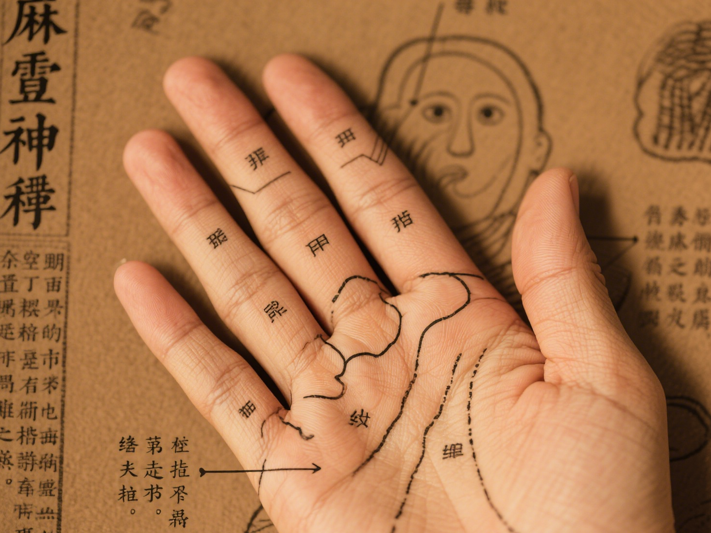 《麻衣神相》点破显贵玄机